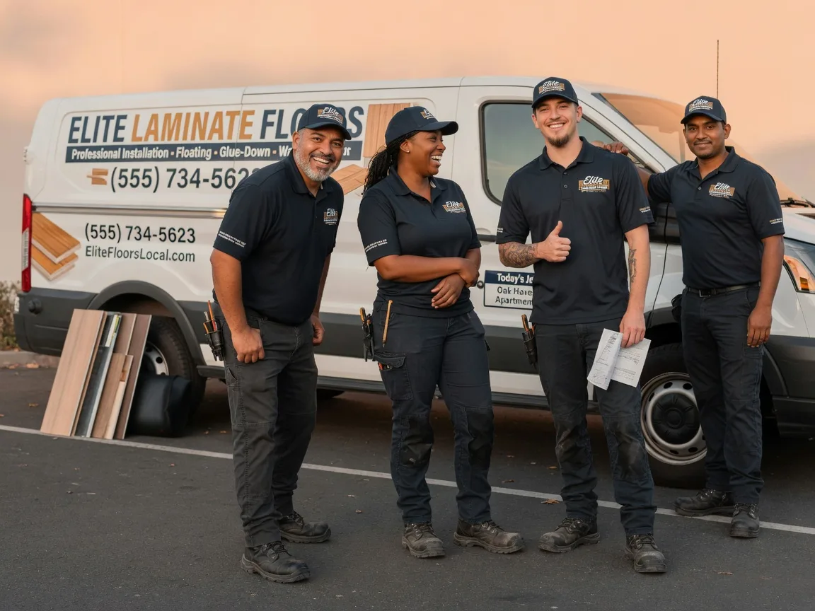 Laminate flooring installation company in Coalport, PA